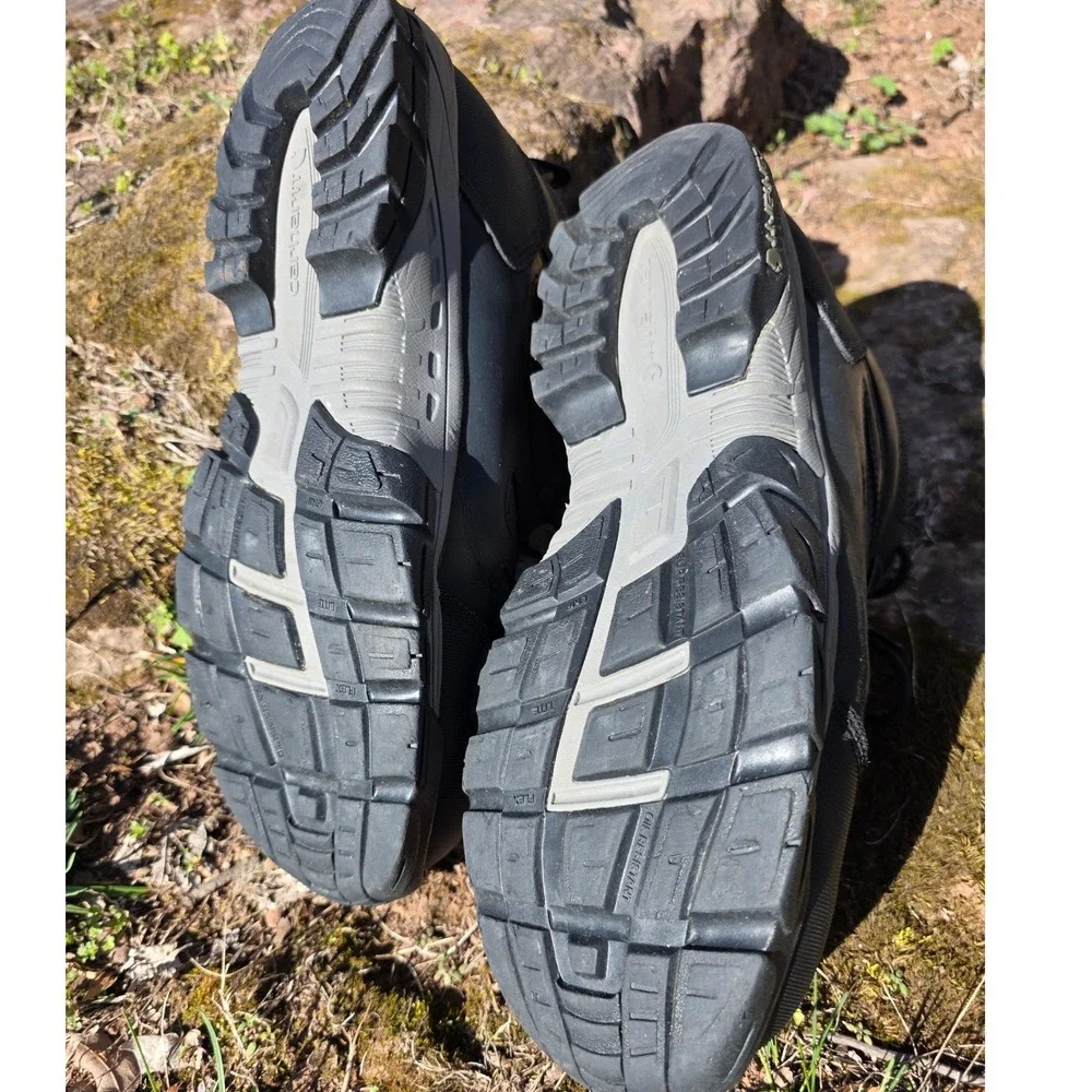 Carhartt Work Boots Men 11W‎ Black Lightweight Waterproof Composite Toe Hiking